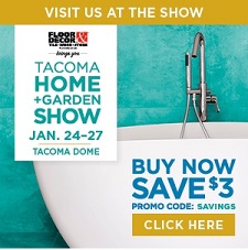 Tacoma Home and Garden Show Featuring Jewell Hardwoods Custom Furniture