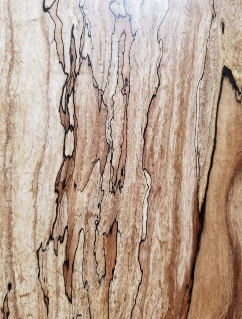 Merge Collection in Spalted Maple Jewell Hardwoods