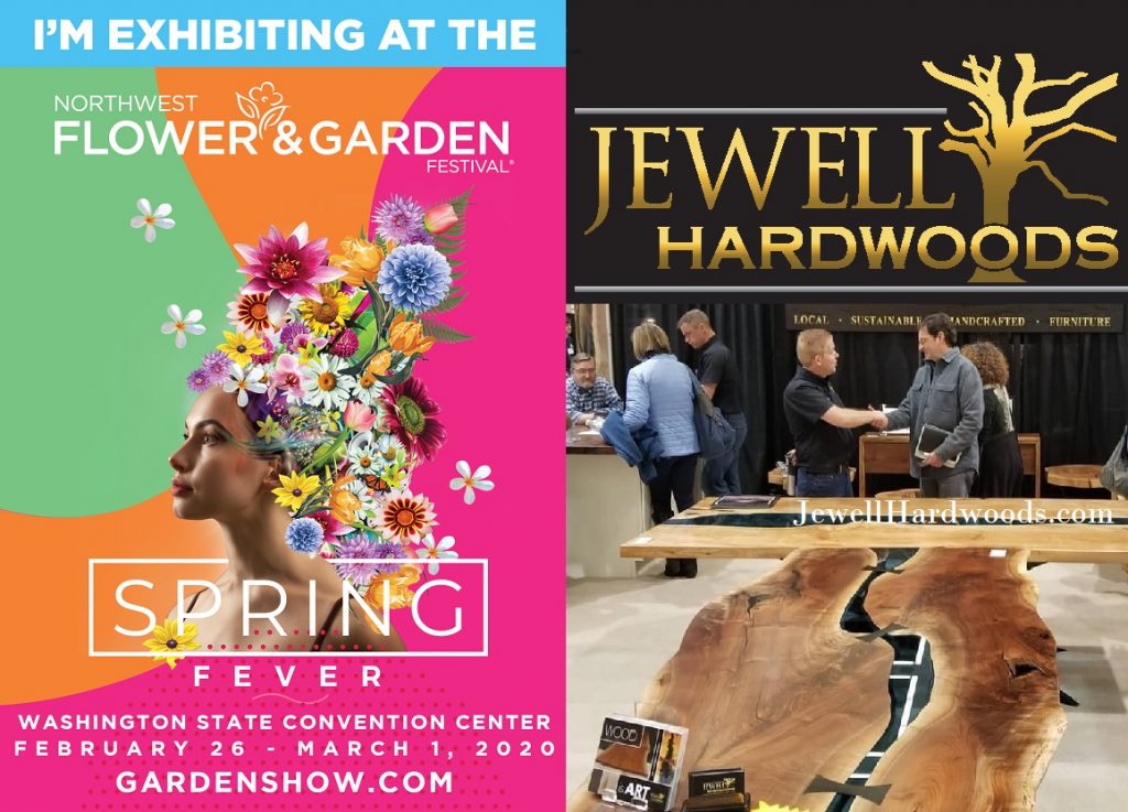 NW Flower and Garden Festival Featuring Jewell Hardwoods