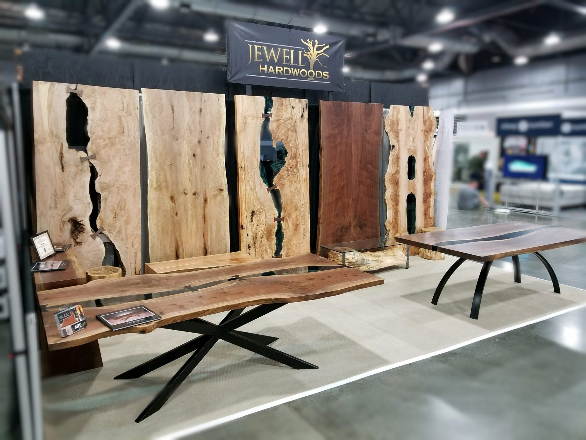 Portland Fall Home Show Revealing Jewell Hardwoods New Collection