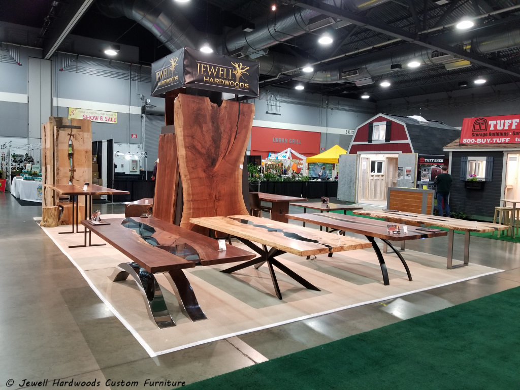 Portland Spring Home And Garden Show Featuring Jewell Hardwoods