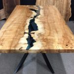 Silver Maple Bridges Table Collection Jewell Hardwoods