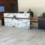 Jewell Hardwoods Commercial Furniture Reception Desk