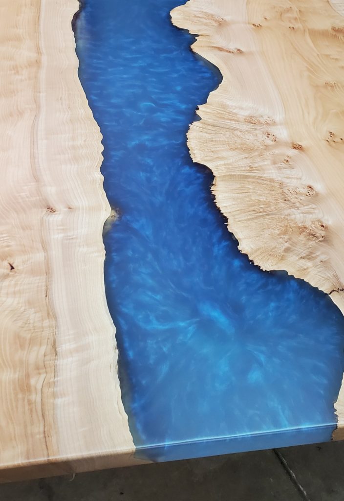 Jewell Hardwoods is now a Local supplier for SuperClear Epoxy. Need Epoxy Resin Today? Pick up Tabletop Epoxy or Deep Pour SuperClear For River Tables!