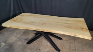 Live Edge Ash Dining Table